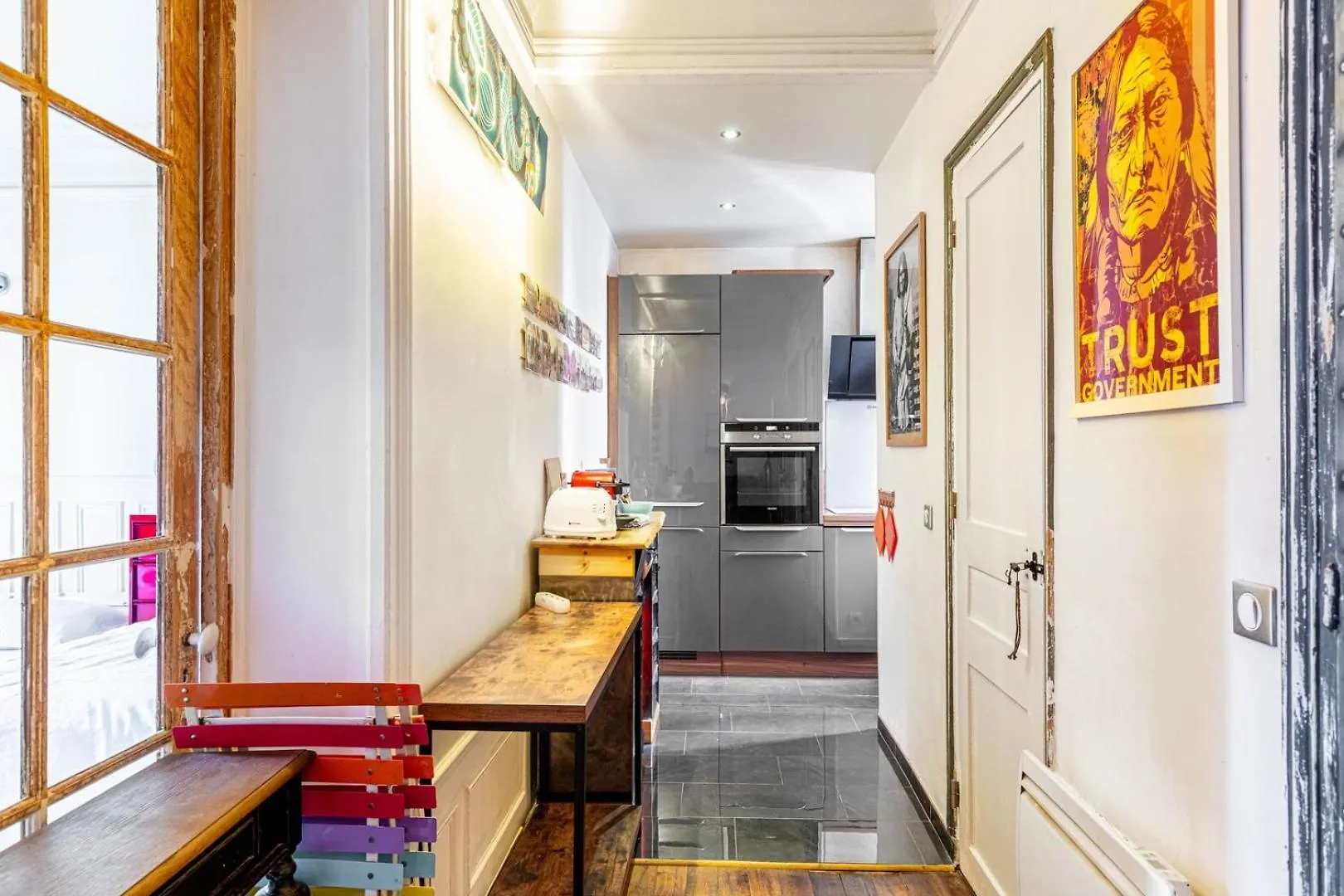 Apartment Guestready - Apt. Pres Parc Andre Citroen *
